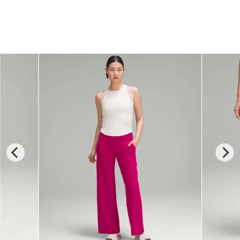 Lululemon Align Wide-Leg Pant Size 8 Wild Berry 33” Inseam